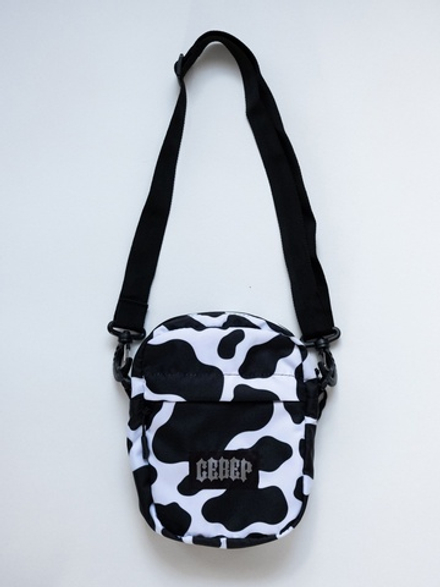 Сумка СЕВЕР "Коровки" Белый