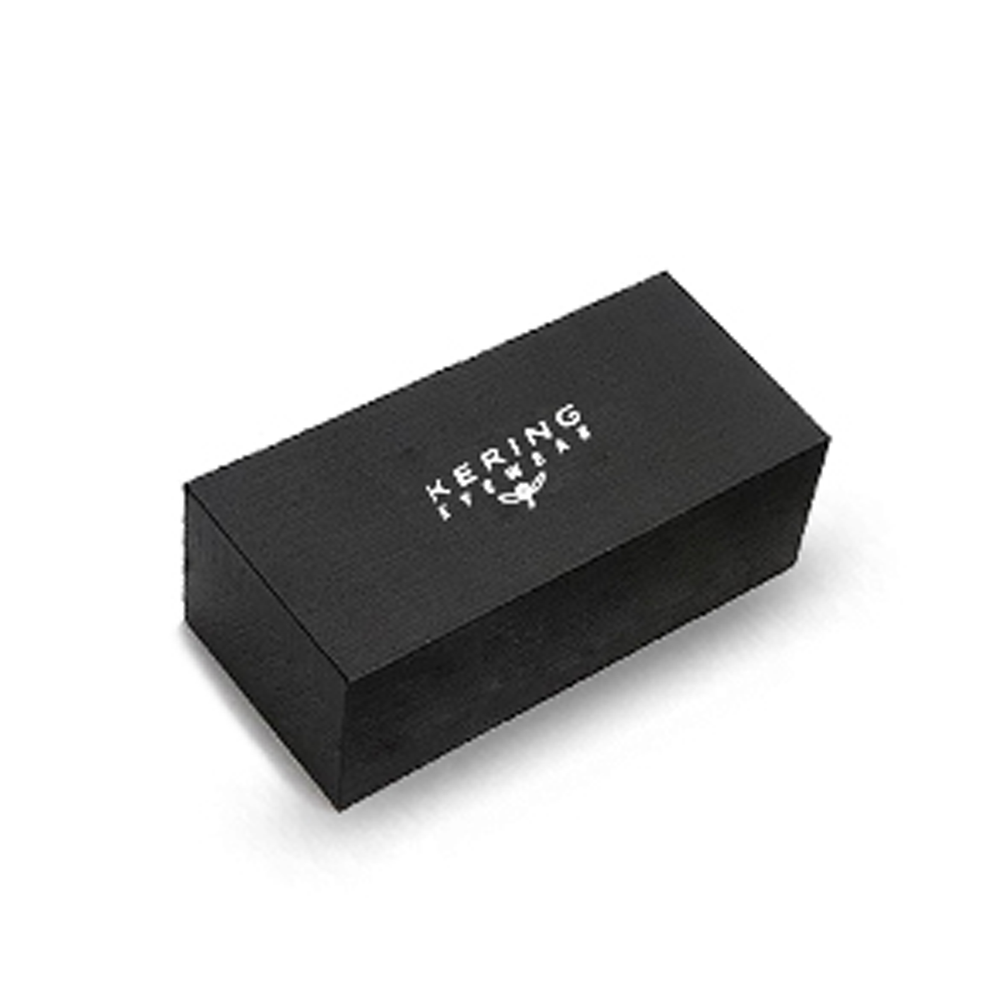 GUCCI Retro Round Acetate Frame Sunglasses Black