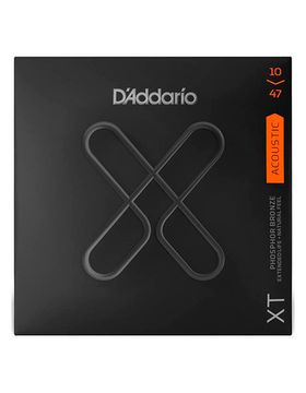 Струны для акустической гитары 10-47 D'ADDARIO XTAPB1047