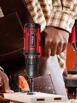 Дрель-шуруповерт аккумуляторная VVOSAI WS-3020-A2, 20В 40Нм, 2xLi-ion, ЗУ