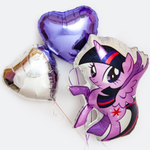 Шар (34''/86 см) Фигура, My Little Pony, Лошадка Искорка