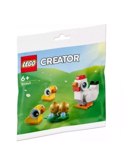 Конструктор LEGO Creator 30643 Пасхальные цыплята
