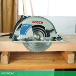 Дисковая (циркулярная) пила Bosch GKS 235 Turbo Professional (06015A2001)