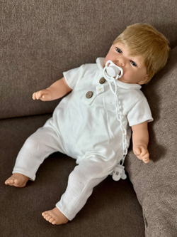 Кукла Marina and Pau 42cм Baby Sweet мягконабивная в пакете (M725K)