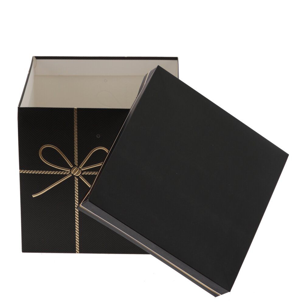 GAEM Коробка подарочная (бумага 350г/м2), L22,5 W22,5 H22 см, 4в.