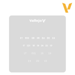 Hobby Stencils: Soviet Numbers WWII