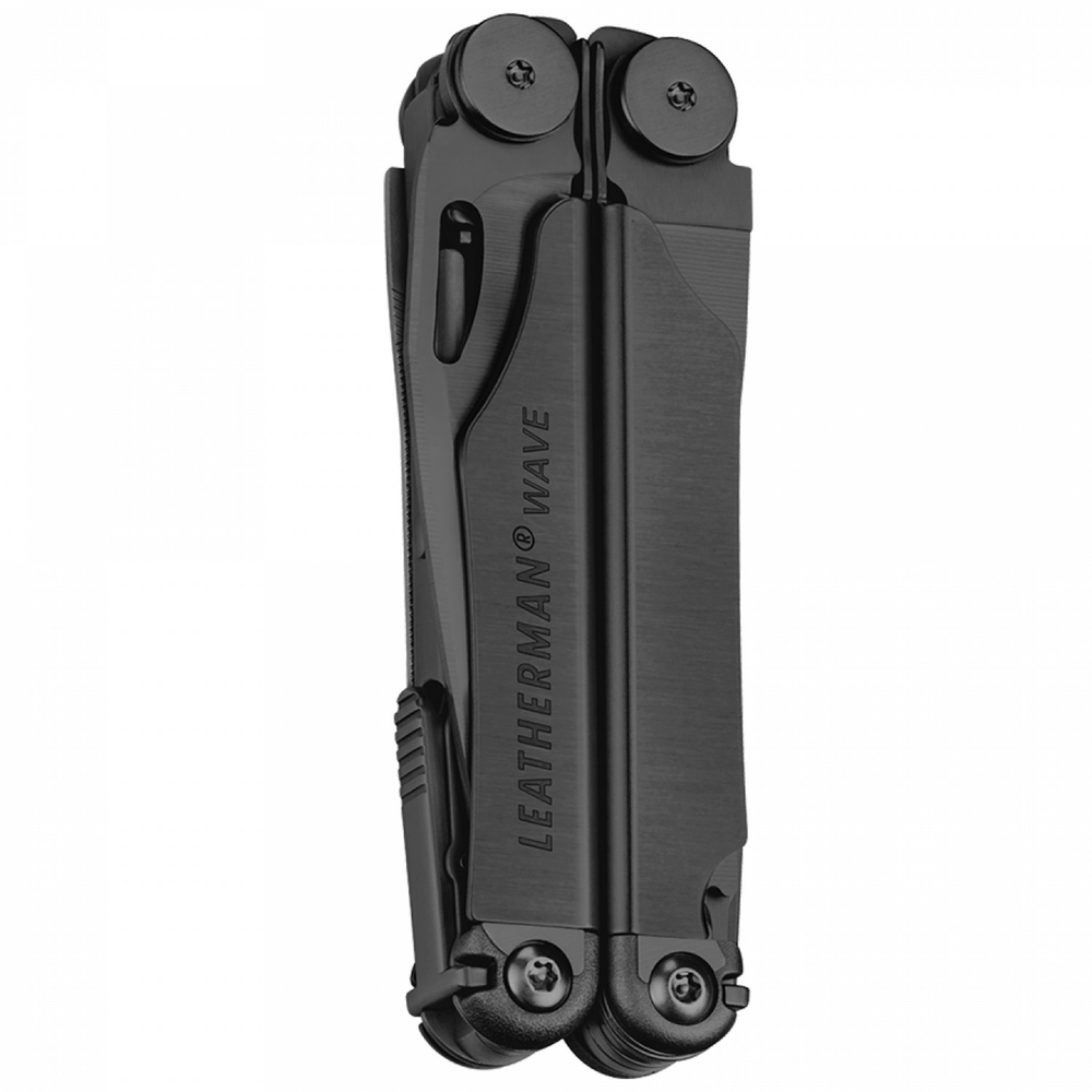 Мультитул LEATHERMAN Wave Plus, 17 функций, black с нейлоновым чехлом 832526