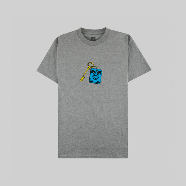  Футболка мужская Obey Lockup артикул:165262694 - купить в магазине Дайс