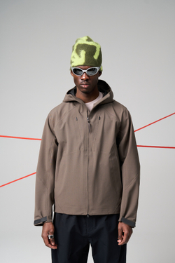 Куртка Nothomme Blue Monte Wool Softshell Jacket "Taupe Brown"