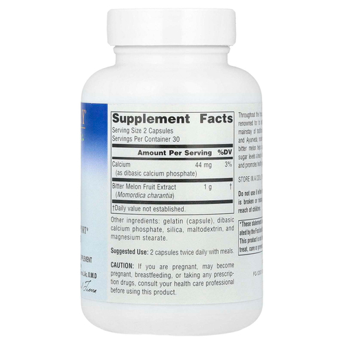 Planetary Herbals, Горькая дыня, 60 капсул