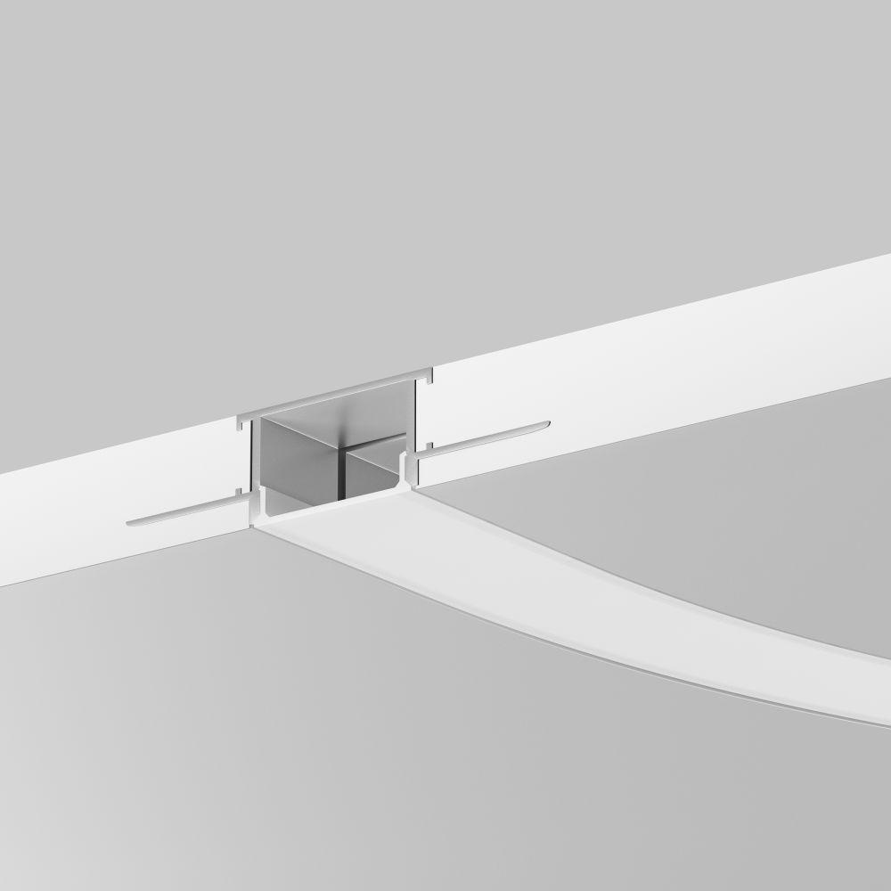 Встраиваемый профиль изогнутый в горизонтали Maytoni   ALM-6214SB-S-2M 636003