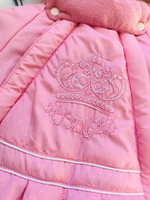 Комбинезон-трансформер А 21-18 "Мой ангел" зима-весна с отстёгивающимся мехом (Цвет: Розовый, Размер: 80)