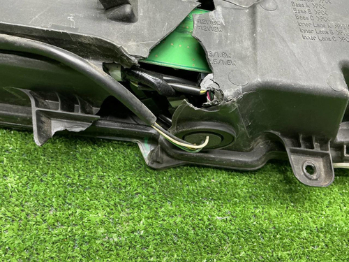 Битый ДХО левый Lexus NX 1 17-21 LED Динамический