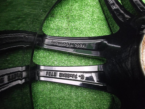 Диск литой R20 Porsche Macan 95b (2014-н.в.) перед