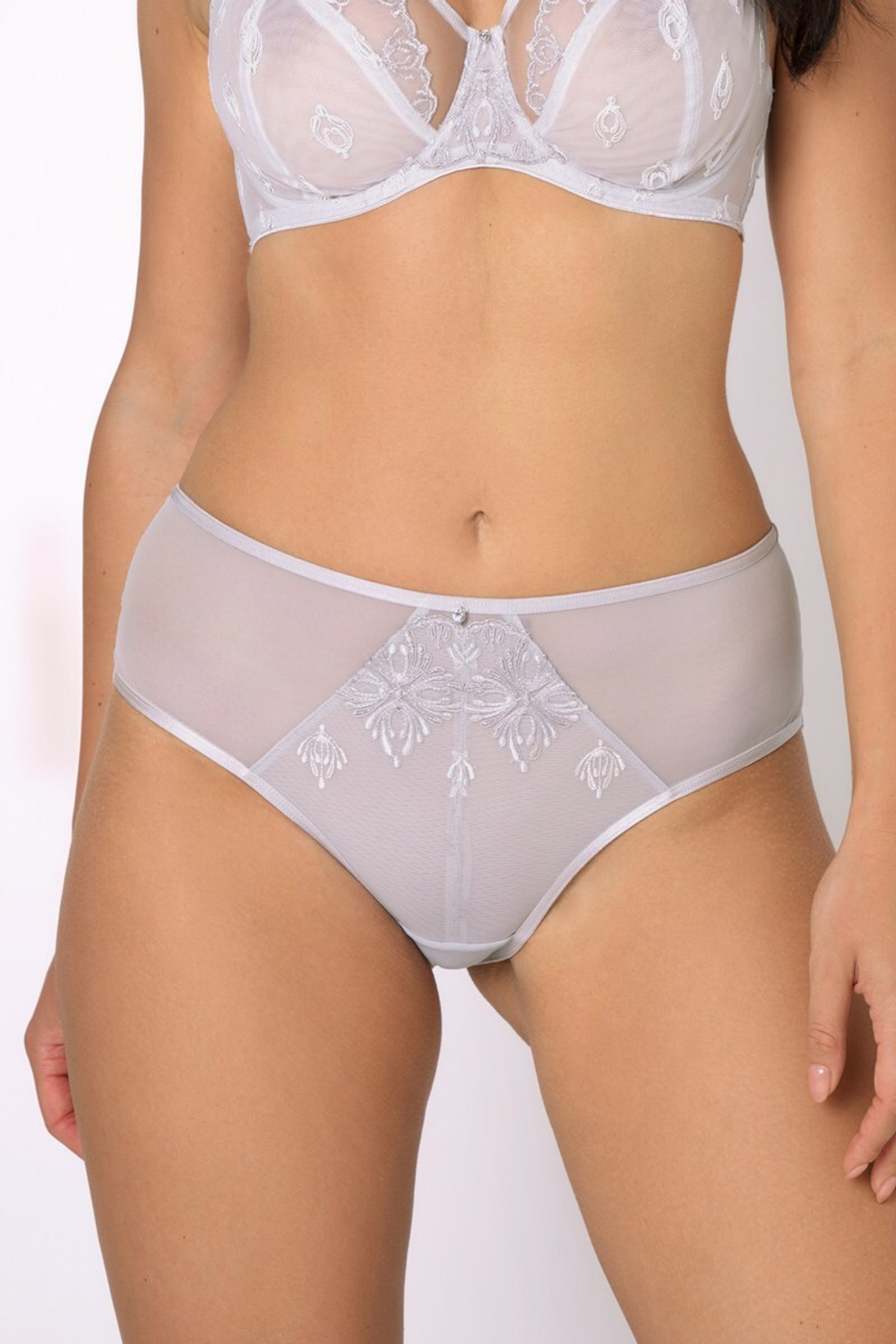 KASSIOPEA SILVER Трусы бразильяно SUBTILLE