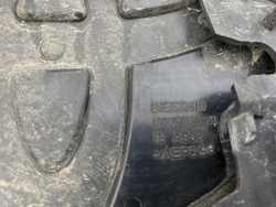 Решетка радиатора Toyota Land Cruiser Prado 150 17-24 Б/У Оригинал 5334260010