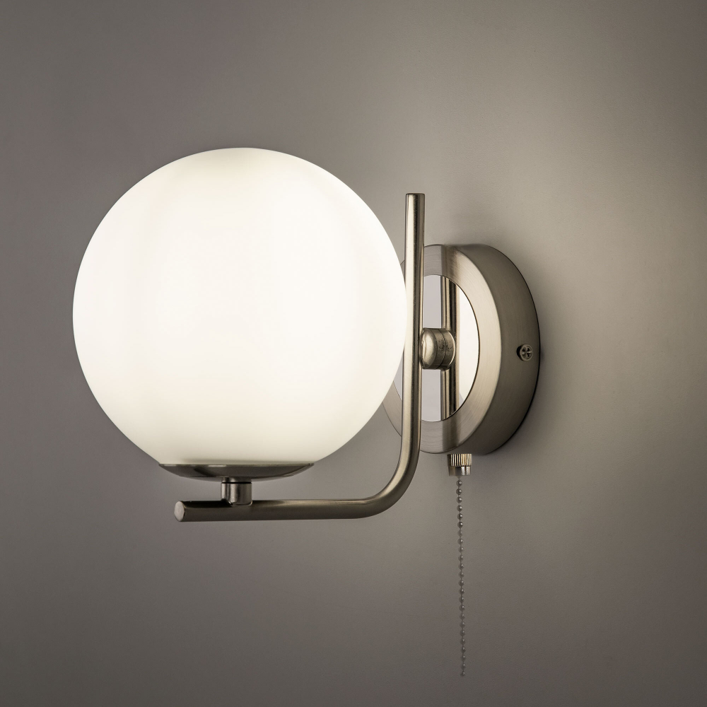 Citilux Томми CL102314 Бра с выключателем Матовый Хром