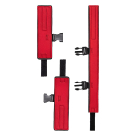 Черный ошейник с наручниками на липучках ToyFa Theatre 704027