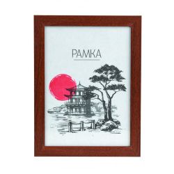 Фоторамка Image Art MD-03/2, размер 13х18 МДФ цвет итальянский орех | Image Art