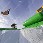 Надувная водная горка «Большой трамплин» 15*8*9 м