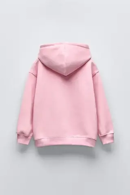 ZARA ХУДИ, РОЗОВЫЙ