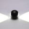 Светодиодный светильник стационарный Feron AL51 2*1W 4000K черный 51130