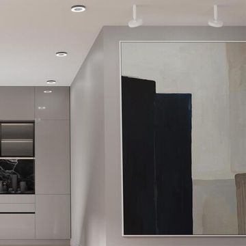 359278 OVER NT23 280 белый Светильник накладной светодиодный IP20 LED 18W 85-265V 1350Лм 3000К MIRROR