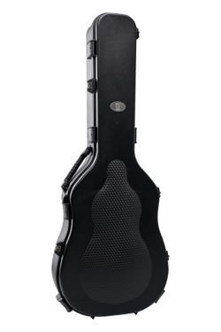 Кейс кофр для акустической гитары DGCASE@30-02А внешн. размеры 475*200*1177мм НА КОЛЕСАХ и ДОПОЛНИТЕЛЬНОЙ РУЧКОЙ