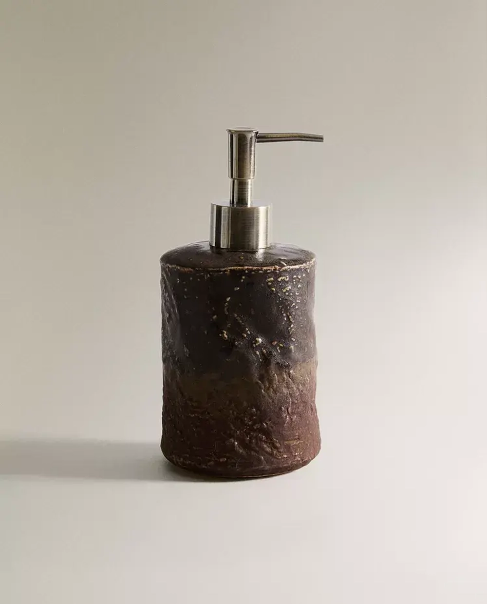 ZARA HOME ДОЗАТОР МЫЛА ИЗ КЕРАМИКИ С РЕЛЬЕФНЫМ УЗОРОМ, РАЗНОЦВЕТНЫЙ