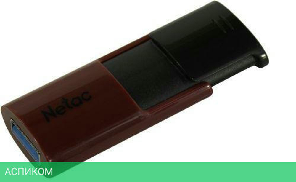 USB Flash-накопитель Netac AH355 32GB Red/Black (NT03U182N-032G-30RE)