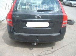 Фаркоп AvtoS KI 15 для Kia Ceed универсал 2006-2012(паспорт и сертификат в комплекте)(без электрики)