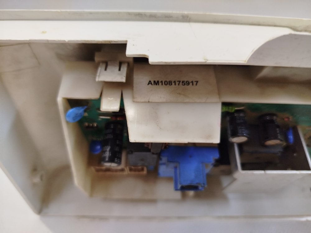 425 Силовой модуль и панель индикации в сборе для стиральной машины Electrolux EWT 13420 W / AM108175917 б/у