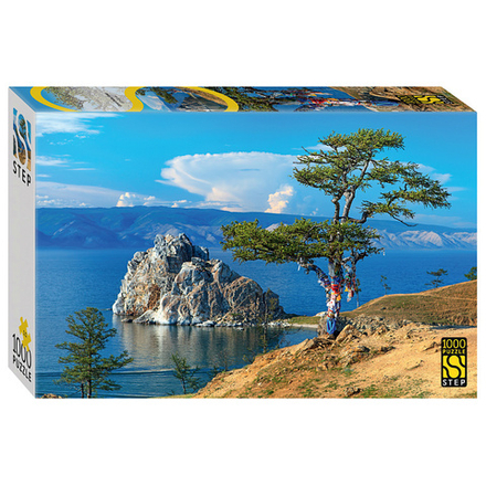 Пазлы 1000 элементов 680*480мм. "Остров Ольхон, Байкал"