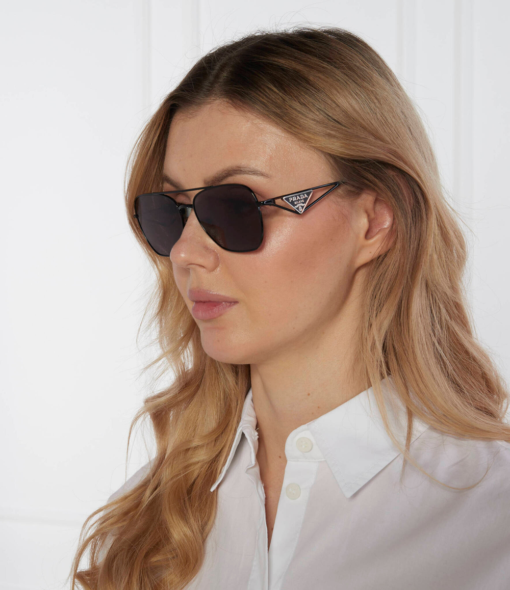 Солнцезащитные очки Prada - черный(PR A50S)