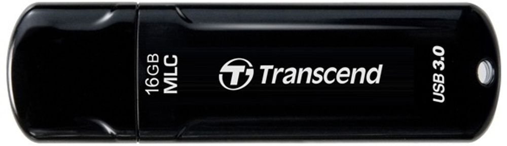 USB Flash карта Transcend TS16GJF750K 16GB черный