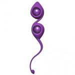 Вагинальные шарики со смещенным центром Emotions Gi - Gi Purple (Цвет: Фиолетовый)