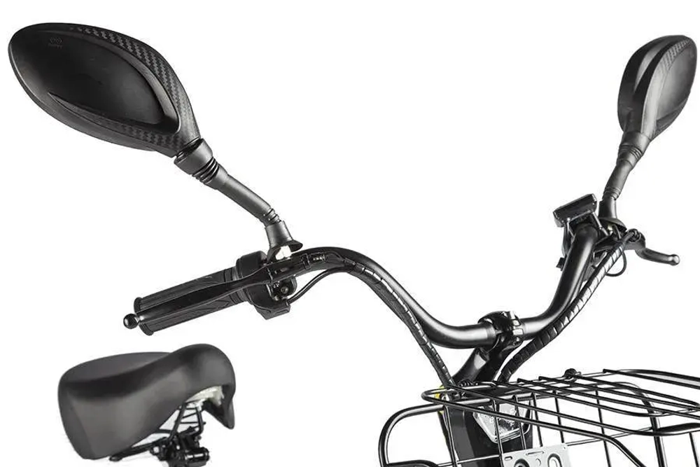 Электротрицикл Eltreco Porter Fat 500 UP! с корзиной
