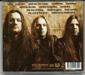 Sodom / Code Red (RU)(CD)