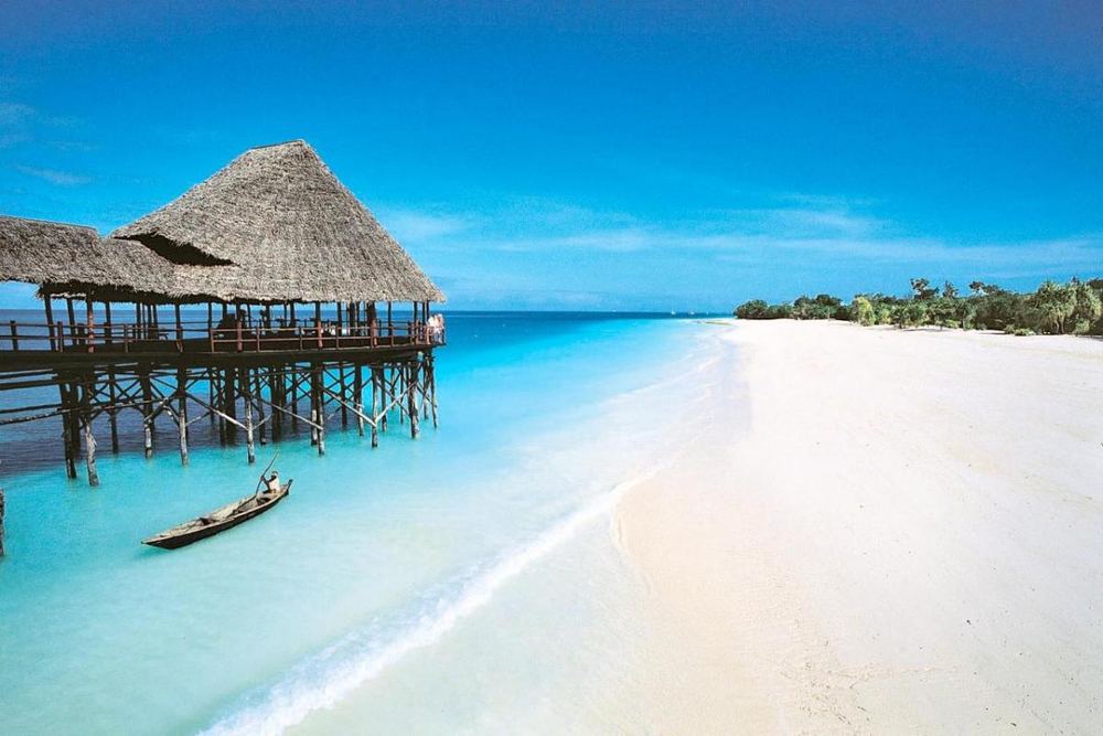 Блоки на о. Занзибар, Танзания!