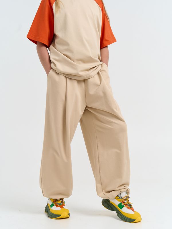 Джоггеры оверсайз облегченные 