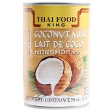 Молоко кокосовое Thai Food King 400 г
