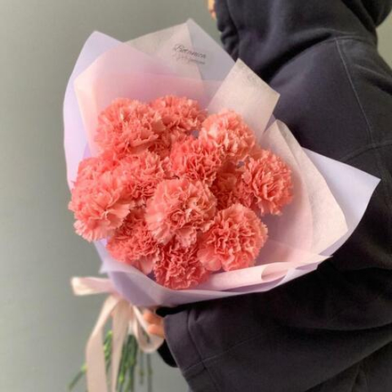 Букет из диантусов