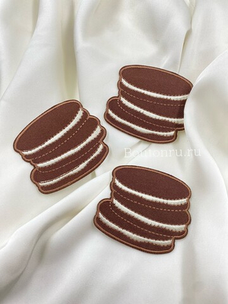 Нашивка "Печенье"