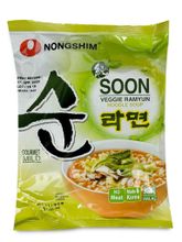 Лапша быстрого приготовления Nongshim Soon Veggie 112 г