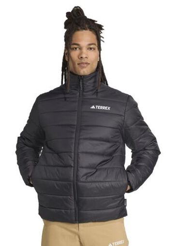 Мужская теннисная куртка Adidas Essentials Terrex Jacket - black