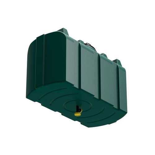 Бак для душа серии «R» 200 л  зеленый Полимер-Групп(990x480x690см;10кг;зеленый) - арт.559264.1