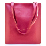 Сумка-шоппер "Love" на молнии, кожзам. 34.5х31 см (Проф-Пресс)