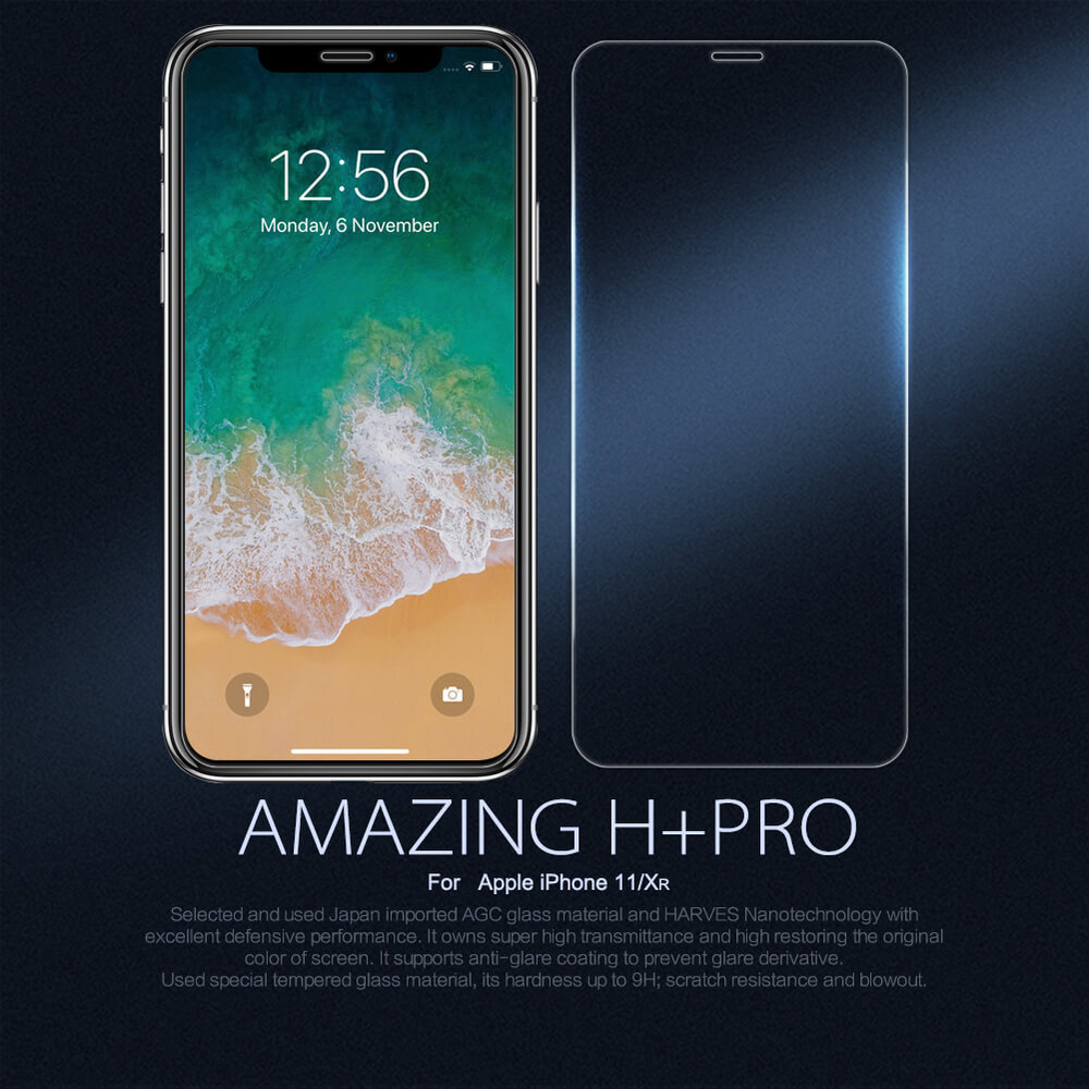 Защитное стекло Nillkin H+ PRO для iPhone XR