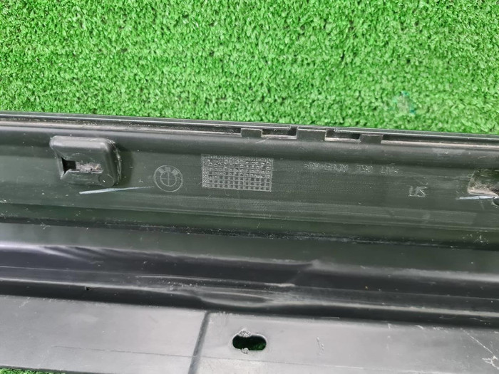 Накладка порога правая BMW X3 G01 X4 G02 (2017-н.в.) M-paket