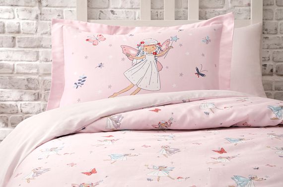 Постельное белье FAIRIES сатин делюкс TIVOLYO HOME Турция
